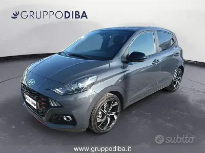 Nuova Hyundai i10 2025 Grigio Utilitaria