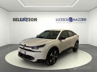 Nuova Citroën C4 130 CV (95 kW) 2025 Grigio Berlina