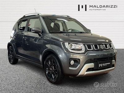 Usata Suzuki Ignis 83 CV (61 kW) 2022 Grigio SUV
