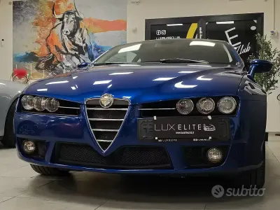 Usata Alfa Romeo Brera 260 CV (191 kW) 2007 Blu misano Coupé