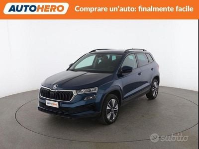 Usata Skoda Karoq Executive 150 CV (110 kW) 2022 Blu/azzurro SUV