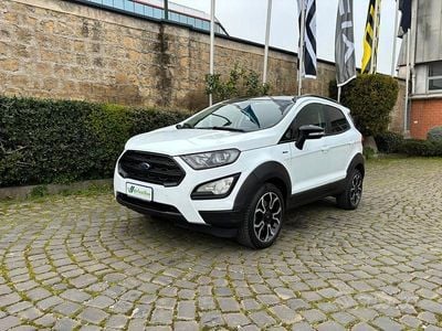 Usata Ford Ecosport Active 125 CV (91 kW) 2021 Bianco SUV