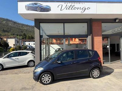 Usata Mercedes A150 Avantgarde 95 CV (69 kW) 2008 Blu/azzurro Monovolume