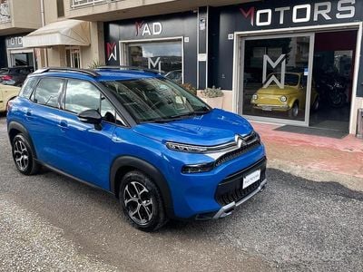 Usata Citroën C3 Aircross Shine 110 CV (80 kW) 2022 Blu SUV