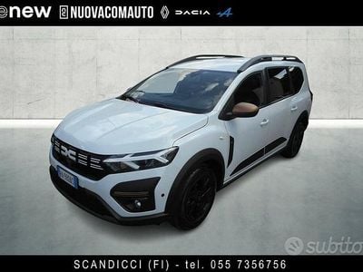 Nuova Dacia Jogger Extreme 101 CV (74 kW) 2025 Bianco ghiaccio Monovolume
