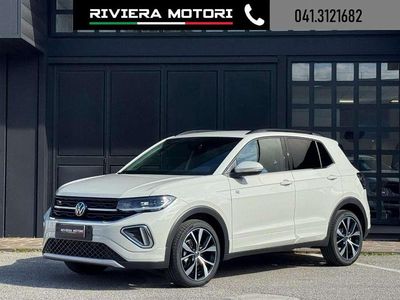 Ny VW T-Cross R-line Plus 116 HK (85 kW) 2026 Svart SUV