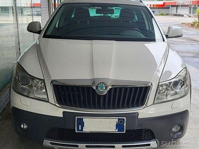 Usata Skoda Octavia 140 CV (102 kW) 2010 Bianco Station wagon