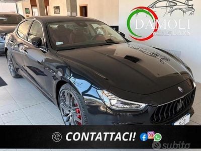 Usata Maserati Ghibli 250 CV (183 kW) 2018 Nero Coupé