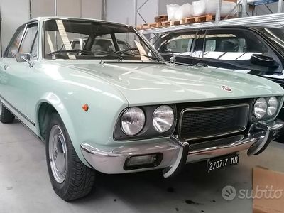 Usata Fiat 1600 Sport 1970 Verde Coupé