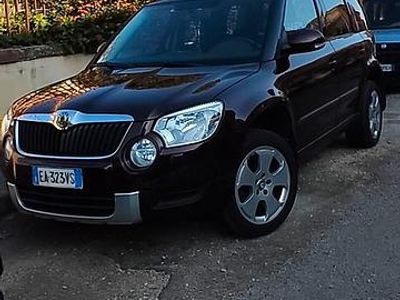 Usata Skoda Yeti 140 CV (102 kW) 2009 Rosso SUV