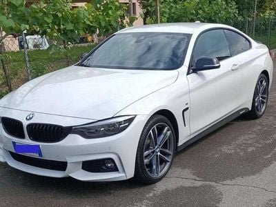 Usata BMW 420 Coupé M Sport 190 CV (139 kW) 2020 Bianco Coupé