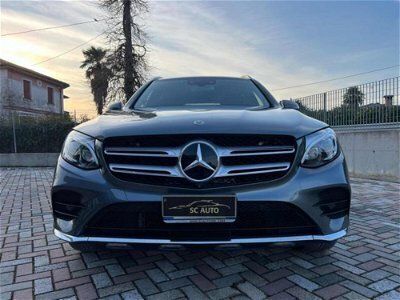 usata Mercedes 220 GLC suvd 4Matic Premium usato