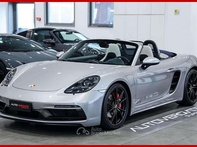 Usata Porsche 718 364 CV (267 kW) 2018 Argento Cabrio