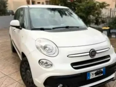 Usata Fiat 500L 95 CV (69 kW) 2017 Bianco Monovolume