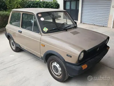 Usata Autobianchi A112 42 CV (30 kW) 1983 Marrone Utilitaria
