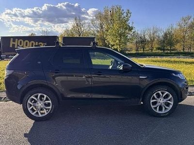 Usata Land Rover Discovery Sport SE 150 CV (110 kW) 2017 Nero SUV