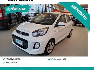 usata Kia Picanto 1.0 12V 5 porte