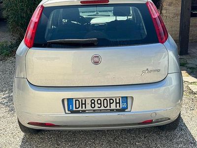 Usata Fiat Grande Punto 65 CV (47 kW) 2007 Grigio Utilitaria