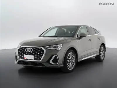 Usata Audi Q3 Sportback S-Line 150 CV (110 kW) 2022 Grigio SUV
