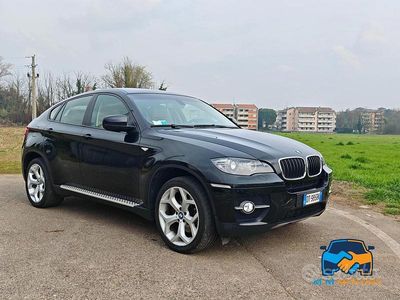 Usata BMW X6 2009 Nero SUV