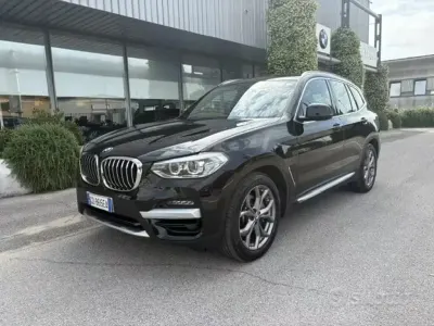 Usata BMW X3 xLine 249 CV (183 kW) 2021 Nero SUV