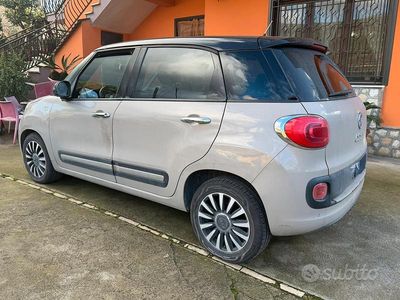 Begagnad Fiat 500L Pop Star 85 HK (62 kW) 2015 Minibuss