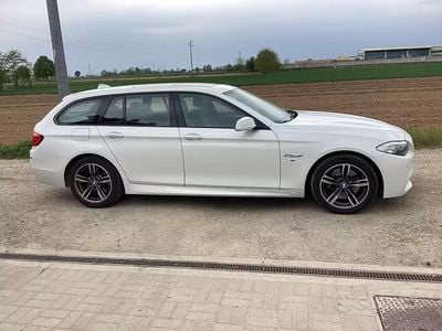 Usata BMW 530 M Sport 258 CV (189 kW) 2013 Bianco Station wagon
