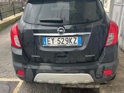 Usata Opel Mokka 116 CV (85 kW) 2016 Nero SUV