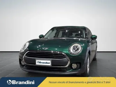 Usata Mini Clubman Hype 116 CV (85 kW) 2016 Verde Station wagon
