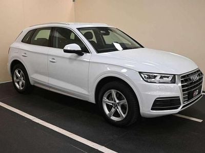 Usata Audi Q5 Sport 190 CV (139 kW) 2017 Bianco SUV