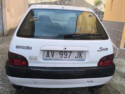 Usata Citroën Saxo 1997 Bianco Utilitaria