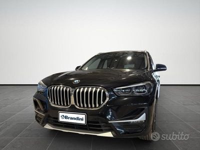 Usata BMW X1 xLine 116 CV (85 kW) 2020 Gralpinweiss pastello SUV