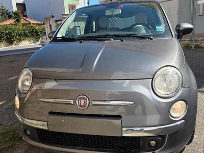 Usata Fiat 500 95 CV (69 kW) 2011 Grigio Berlina