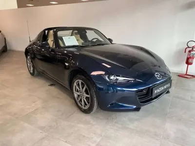 Nuova Mazda MX5 Kazari 132 CV (97 kW) 2026 Deep crystal blue Cabrio