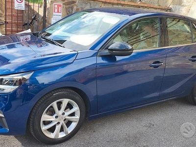 Usata Opel Corsa Elegance 101 CV (74 kW) 2021 Blu/azzurro Utilitaria