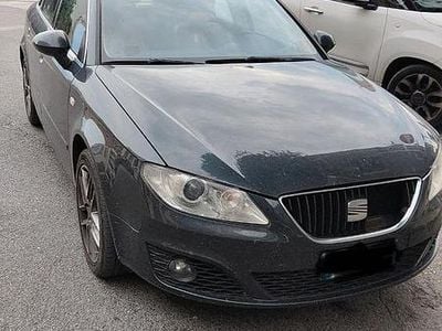 Usata Seat Exeo 143 CV (105 kW) 2009 Grigio Berlina