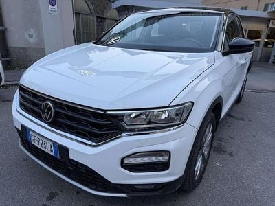 Usata VW T-Roc Style 116 CV (85 kW) 2021 Bianco SUV