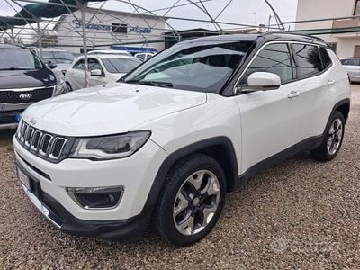 Usata Jeep Compass Limited 120 CV (88 kW) 2017 Bianco SUV