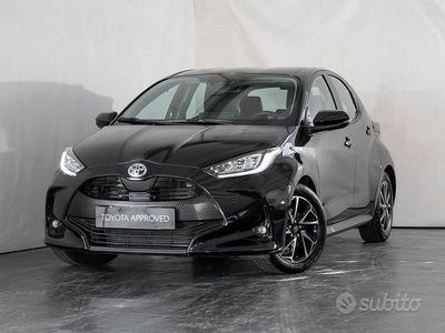 Second-hand Toyota Yaris Hybrid Trend 92 CP (67 kW) 2021 Gri Berlinǎ