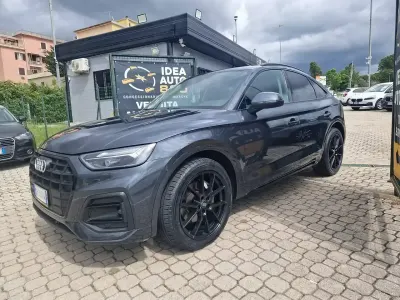 Usata Audi Q5 Sportback Advanced 163 CV (119 kW) 2022 Grigio SUV