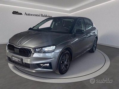 Usata Skoda Fabia Style 95 CV (69 kW) 2023 Grigio graphite metalizzato Utilitaria