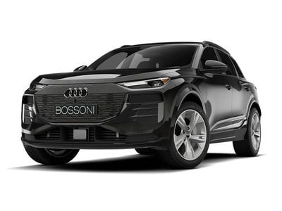 Uusi Audi Q6 e-tron Design 2026 Musta Katumaasturi