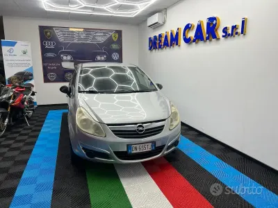 Usata Opel Corsa Club 75 CV (55 kW) 2008 Grigio Utilitaria