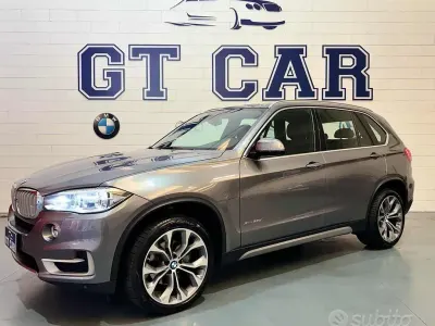 Usata BMW X5 Luxury Line 258 CV (189 kW) 2016 Grigio SUV