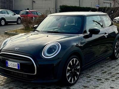 Usata Mini ONE 75 CV (55 kW) 2022 Nero Utilitaria