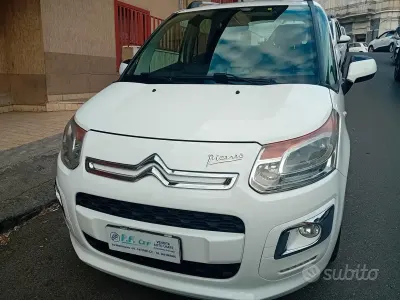 Usata Citroën C3 Picasso Exclusive 92 CV (67 kW) 2013 Bianco Monovolume
