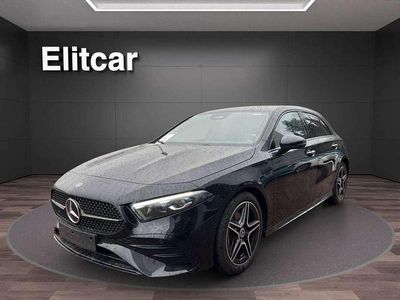 Nuova Mercedes A180 AMG Line Premium 136 CV (100 kW) 2026 Nero notte Berlina