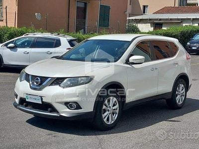 Usata Nissan X-Trail Acenta 130 CV (95 kW) 2014 Bianco SUV