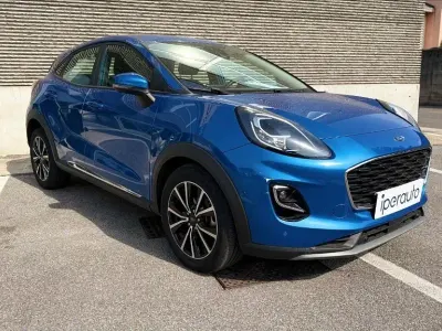 Usata Ford Puma Titanium 125 CV (91 kW) 2022 Blu metallizzato SUV