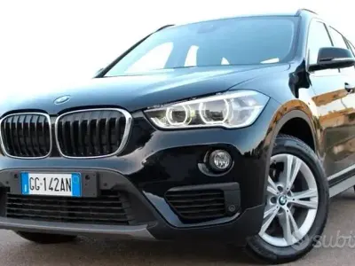 Usata BMW X1 150 CV (110 kW) 2019 Nero SUV